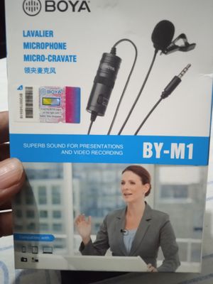 (CODE 53) BOYA BY M1 Microphone (Official) Boya Professional Microphone for Mobile and DSLR - Black._img_2