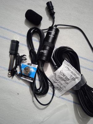 (CODE 53) BOYA BY M1 Microphone (Official) Boya Professional Microphone for Mobile and DSLR - Black._img_4