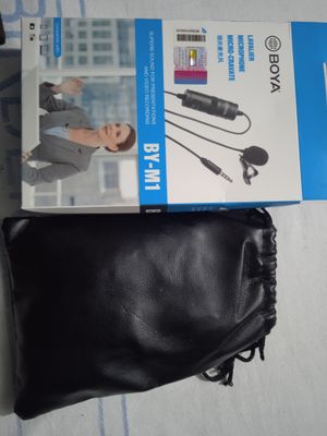 (CODE 53) BOYA BY M1 Microphone (Official) Boya Professional Microphone for Mobile and DSLR - Black._img_5
