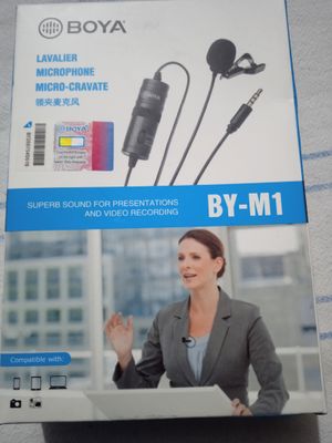 (CODE 53) BOYA BY M1 Microphone (Official) Boya Professional Microphone for Mobile and DSLR - Black._img_6