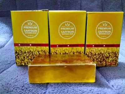 Premium saffron whitening soap_img_2