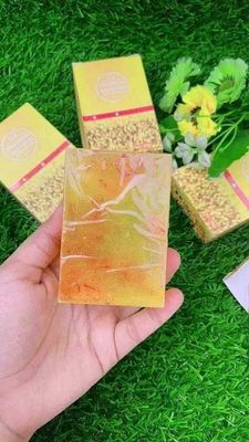 Premium saffron whitening soap_img_3