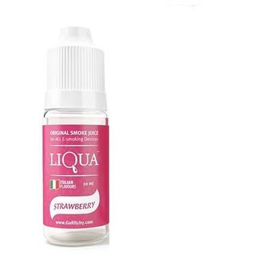 2 PCS LIQUA E-Liquid Strawberry 10ML_img_0
