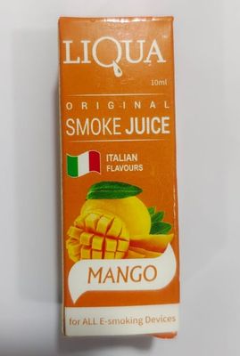 LIQUA SMOKE JUICE MANGO FLAVOUR 10 ML[ 2 Pis ]_img_1