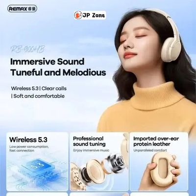 REMAX RB-900HB Noise Canceling Wireless Headset_img_2