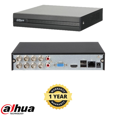 Dahua XVR1B08-I 8 Channel Penta-brid 1080N/720p Cooper 1U XVR_img_1