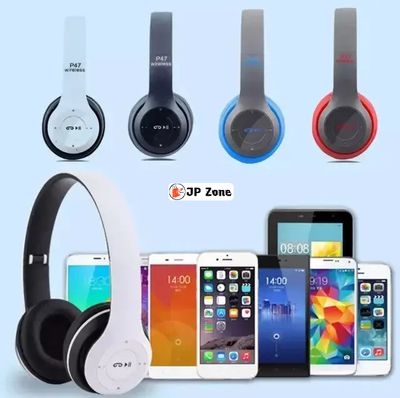 P47 - Wireless Bluetooth Headphone_img_7
