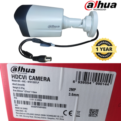 DAHUA HAC-HFW1200TLP 2MP HDCVI IR Bullet Camera_img_1