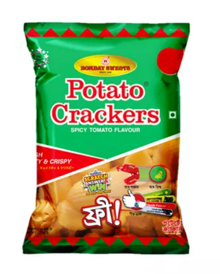 Bombay Sweets Potato Cracker (Free Surprise Toy) 25 gm_img_0