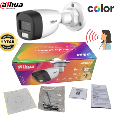 Dahua HAC-HFW1209CLP-A-LED 2MP Full Color HDCVI Bullet Camera_img_0