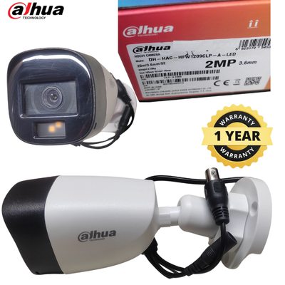 Dahua HAC-HFW1209CLP-A-LED 2MP Full Color HDCVI Bullet Camera_img_1