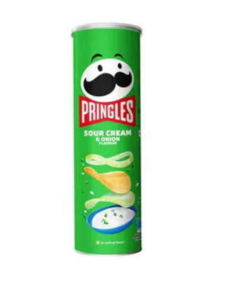 Pringles Sour Cream & Onion Potato Chips 134 gm_img_0