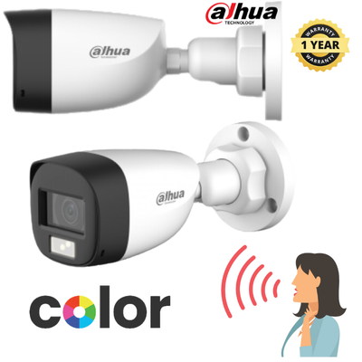 Dahua HAC-HFW1200CLP-IL-A 2MP Smart Dual Light Audio Bullet CC Camera_img_0