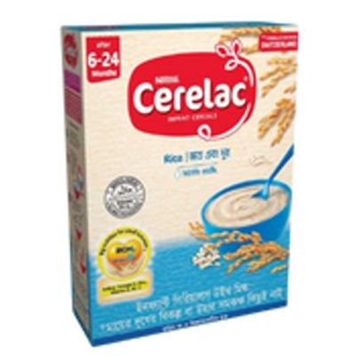 Nestlé Cerelac 1 Rice With Milk Baby Food BIB (6 Months+) 400gm_img_0