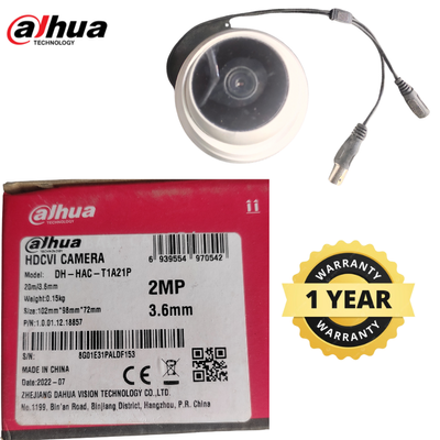 Dahua-HAC-T1A21P 2MP HDCVI IR Eyeball camera_img_1