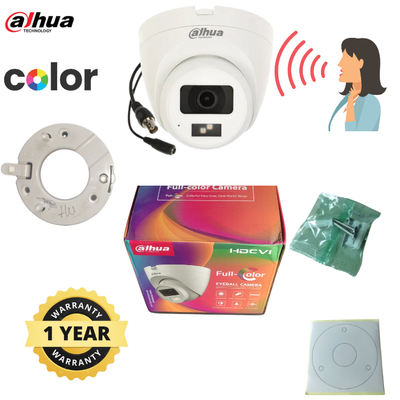 Dahua HAC-HDW1209CLQP-A-LED 2MP Full Color HDCVI Dome Camera_img_0