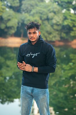 HB2 Hoodie Navy Blue_img_0