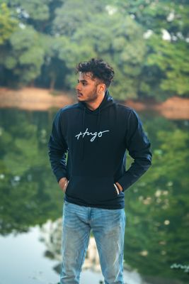 HB2 Hoodie Navy Blue_img_1