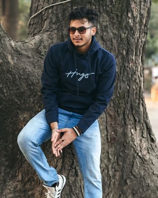 HB2 Hoodie Navy Blue_img_2