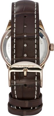 TIMEX Date Display with Magnifier, Black Dial Analog Watch- For Men_img_4