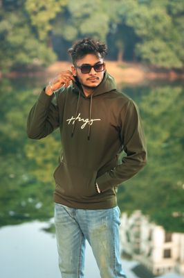 HB2 Hoodie Olive_img_1