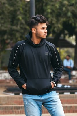 HB3 Hoodie Black_img_1