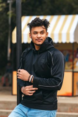 HB3 Hoodie Black_img_2