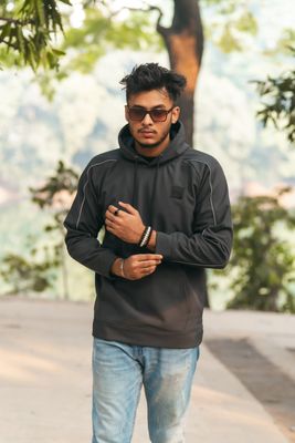 HB3 Hoodie Deep Gray_img_2