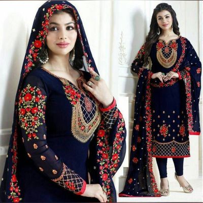 Soft Georgette Four Piece_img_0