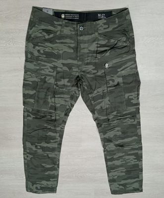 Mens Army Cargo Combat Camouflage Trouser 98% Cotton/2℅ elastin even  Work wear Straight Leg Pant_img_11