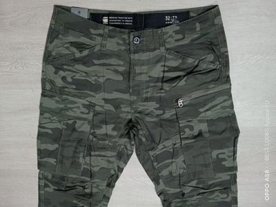 Mens Army Cargo Combat Camouflage Trouser 98% Cotton/2℅ elastin even  Work wear Straight Leg Pant_img_12