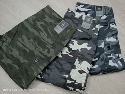 Mens Army Cargo Combat Camouflage Trouser 98% Cotton/2℅ elastin even  Work wear Straight Leg Pant_img_14