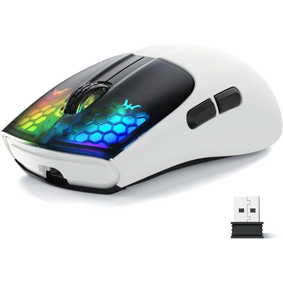 Attack Shark X5 Tri-Mode 49g Lightweight Gaming Mouse_img_2