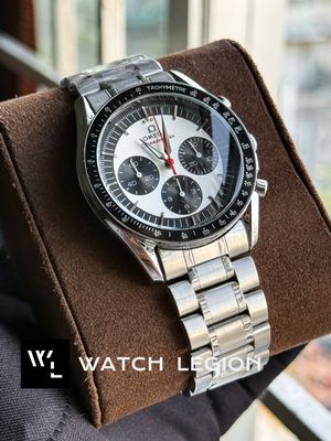 OMEGA SPEEDMASTER CHRONO CHAIN PANDA DIAL_img_0