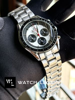 OMEGA SPEEDMASTER CHRONO CHAIN PANDA DIAL_img_1