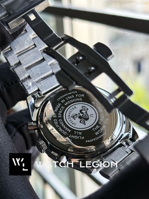 OMEGA SPEEDMASTER CHRONO CHAIN PANDA DIAL_img_3