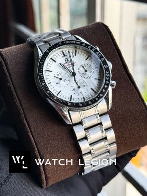 OMEGA SPEEDMASTER CHRONO CHAIN WHITE DIAL_img_0