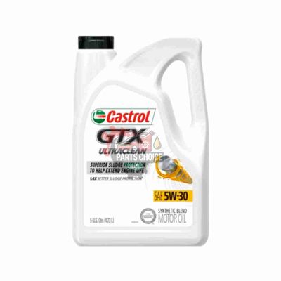 CASTROL GTX ULTRACLEAN 5W-30 SYNTHETIC BLEND MOTOR OIL 4.73L_img_0