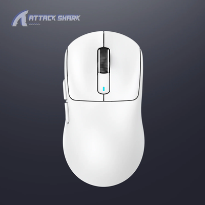 Attack Shark X3 49g PAW3395 Tri-Mode Wireless Gaming Mouse_img_4