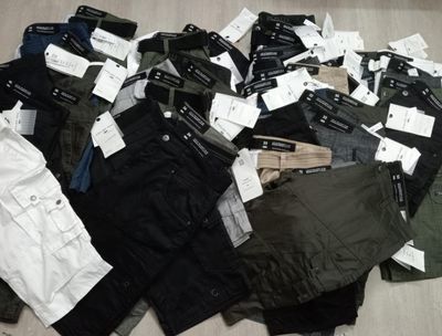 Men's Cargo Shorts Casual Cotton Shorts_img_0