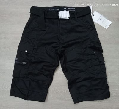 Men's Cargo Shorts Casual Cotton Shorts_img_2