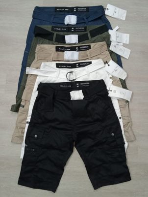 Men's Cargo Shorts Casual Cotton Shorts_img_7