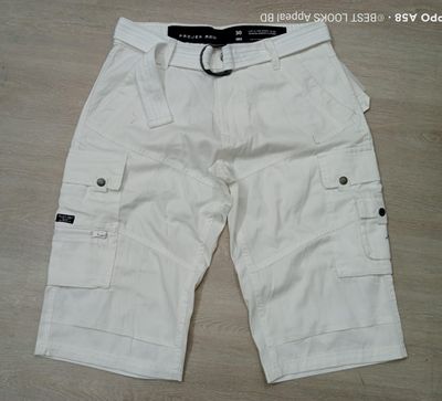 Men's Cargo Shorts Casual Cotton Shorts_img_8