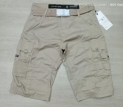 Men's Cargo Shorts Casual Cotton Shorts_img_10
