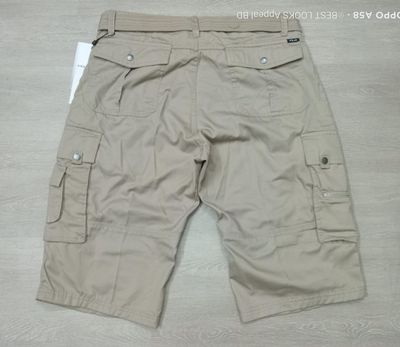 Men's Cargo Shorts Casual Cotton Shorts_img_11