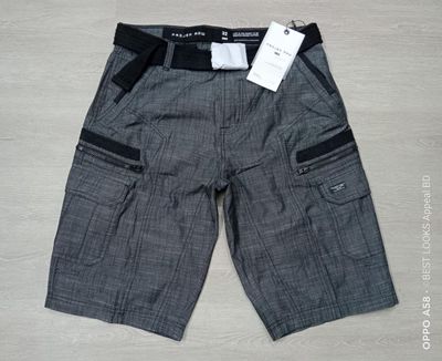 Men's Cargo Shorts Casual Cotton Shorts_img_16