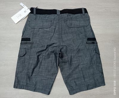 Men's Cargo Shorts Casual Cotton Shorts_img_17