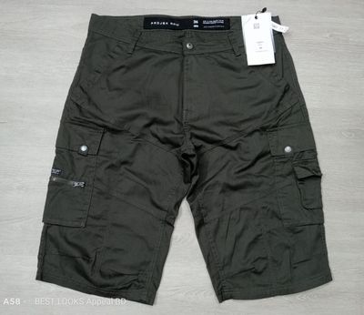 Men's Cargo Shorts Casual Cotton Shorts_img_24