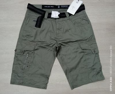 Men's Cargo Shorts Casual Cotton Shorts_img_27