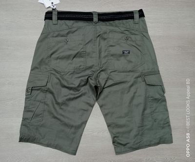 Men's Cargo Shorts Casual Cotton Shorts_img_28